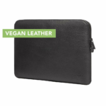 Trunk puzdro Leather Peel Sleeve pre Macbook Air/Pro 13" 2016-2022 - Black
