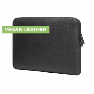 Trunk puzdro Leather Peel Sleeve pre Macbook Air/Pro 13" 2016-2022 - Black