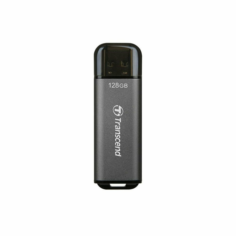 Transcend 128GB JetFlash 920 USB 3.2 Gen 1 Flash Drive - Space Gray