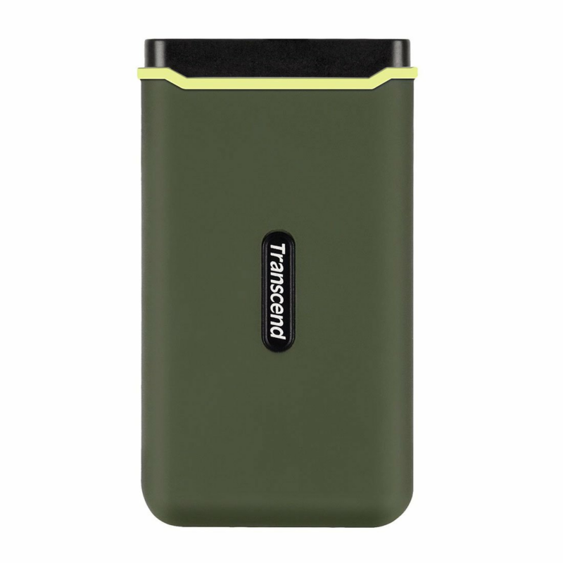 Transcend SSD 1TB ESD380C USB 3.2 Gen 2x2 - Military Green