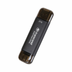 Transcend SSD 2TB ESD310C USB 3.2 Gen 2x1 - Black