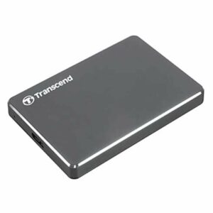Transcend ext. HDD 2TB StoreJet 25C3N USB 3.1 - Iron Gray Aluminium