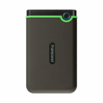 Transcend ext. HDD 2TB StoreJet 25M3C USB 3.1 - Iron Gray