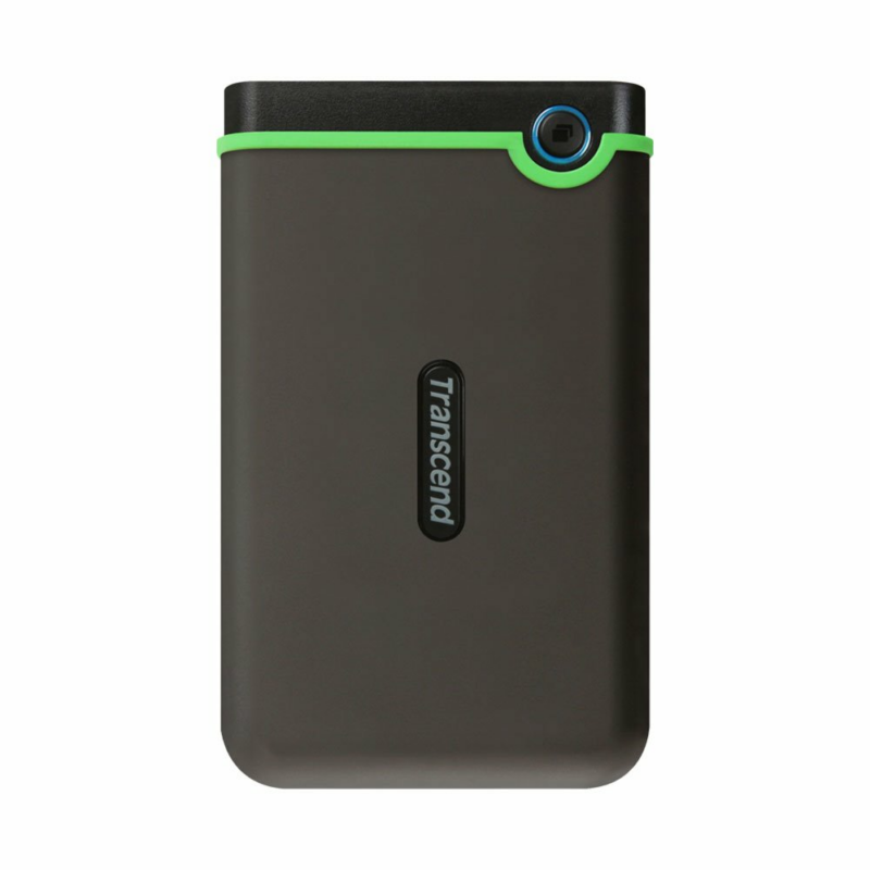 Transcend ext. HDD 2TB StoreJet 25M3C USB 3.1 - Iron Gray