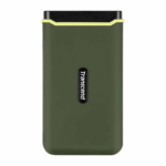 Transcend SSD 4TB ESD380C USB 3.2 Gen 2x2 - Military Green
