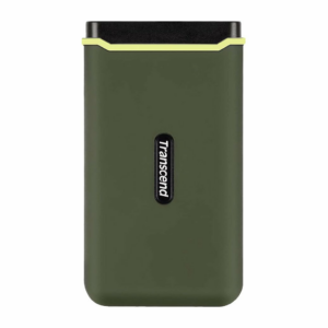 Transcend SSD 4TB ESD380C USB 3.2 Gen 2x2 - Military Green
