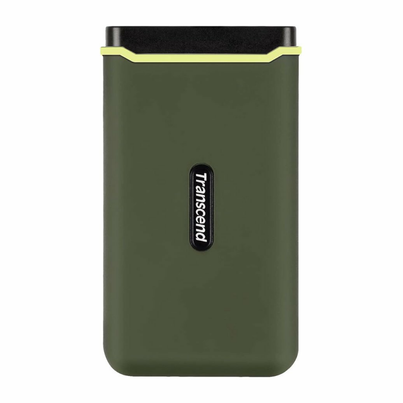 Transcend SSD 4TB ESD380C USB 3.2 Gen 2x2 - Military Green