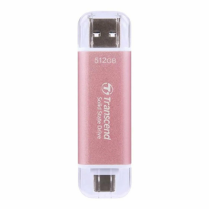 Transcend SSD 512GB ESD310P USB 3.2 Gen 2x1 - Pink