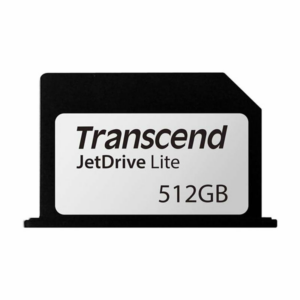 Transcend expansion card JetDrive Lite 330 512GB pre MacBook Pro 13/14/16"