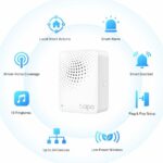 Inteligentny IoT hub Tapo s vyzvánaním