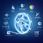 Inteligentny WiFi led pasik