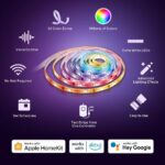 Inteligentny WiFi led pasik