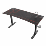 ULTRADESK Herný stôl Ultradesk CRUISER RED
