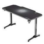 ULTRADESK Herný stôl FRAG - WHITE