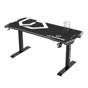ULTRADESK Herný stôl FORCE - biely