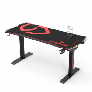 ULTRADESK Herný stôl FORCE - červený
