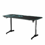 ULTRADESK Herný stôl FRAG XXL BLUE