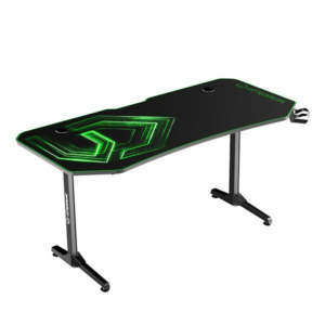 ULTRADESK Herný stôl FRAG XXL GREEN