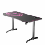 ULTRADESK Herný stôl FRAG XXL PINK