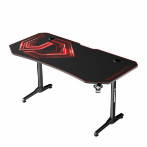 ULTRADESK Herný stôl FRAG XXL RED