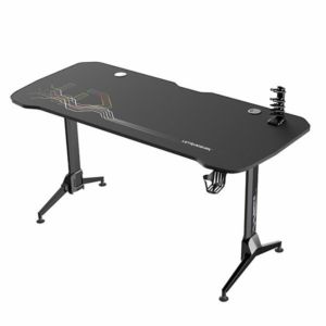 ULTRADESK Herný stôl GRAND BLACK