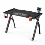 ULTRADESK Herný stôl INVADER - BLACK
