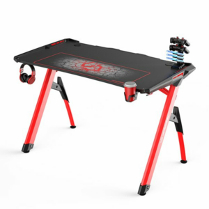 ULTRADESK Herný stôl INVADER - RED
