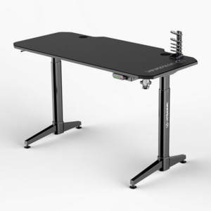 ULTRADESK Herný stôl LEVEL BLACK