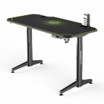 ULTRADESK Herný stôl LEVEL GREEN