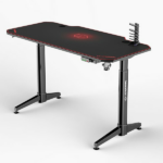 ULTRADESK Herný stôl LEVEL RED