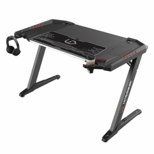 ULTRADESK Herný stôl ROCKET BLACK