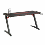 ULTRADESK Herný stôl SPACE XXL RED