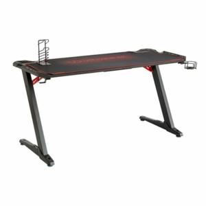 ULTRADESK Herný stôl SPACE XXL RED