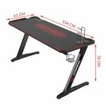 RGB podsvietenie s dotykovým panelom