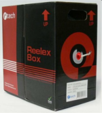 Eth kábel UTP drôt  c5e 305m C-TECH