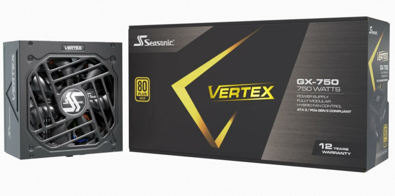 Seasonic VERTEX GX GOLD 750W ATX 3.0