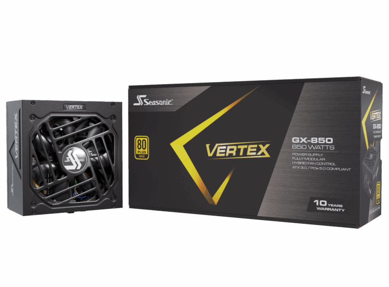 Seasonic VERTEX GX GOLD 850W ATX 3.0