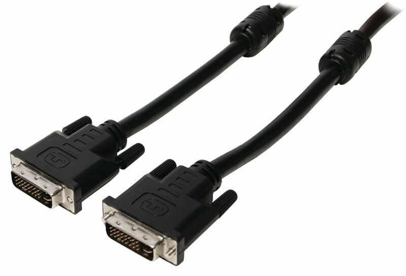 Valueline DVI-I kábel k monitoru 24+5M/24+5M