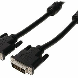 Valueline DVI-I kábel k monitoru 24+5M/24+5M