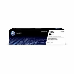 HP 106A Black Original Laser Toner Cartridge HP 107a-w HP 135a-w