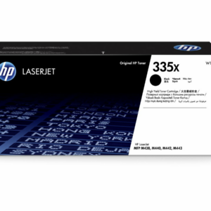 HP Čierna originálna tonerová kazeta s vysokou výťažnosťou 335X LaserJet (13 700 strán) pre M438n