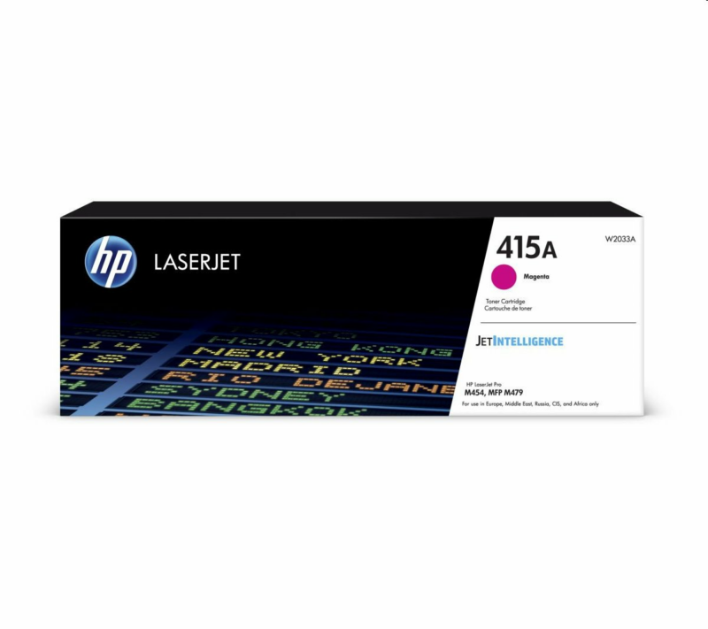 HP 415A Magenta LaserJet Toner Cartridge (2