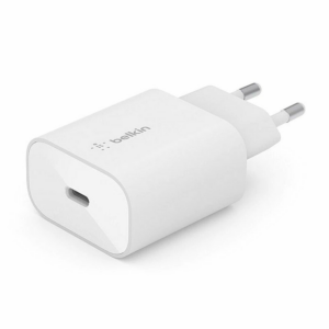 Belkin 25W PD 3.0 PPS USB-C Wall Charger - White