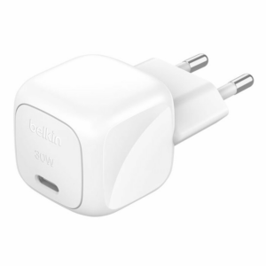 Belkin 30W PD 3.1 Compact USB-C Wall Charger - White