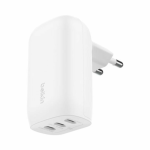 Belkin 67W PD 3.1 3 Port USB-C Wall Charger - White