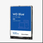WD Blue Mobile HDD 500GB 2