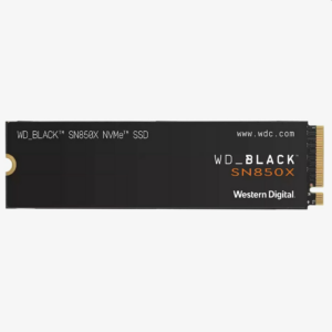 WD Black SN850X SSD 1TB M.2 NVMe Gen4 7300/6300 MBps