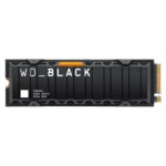 WD Black SN850X SSD 1TB M.2 NVMe Gen4 7300/6300 MBps with Heatsink (PS5 ready)