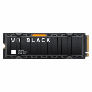 WD Black SN850X SSD 1TB M.2 NVMe Gen4 7300/6300 MBps with Heatsink (PS5 ready)
