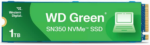 WD Green SN350 SSD 1TB M.2 NVMe Gen3 3200/2500 MBps